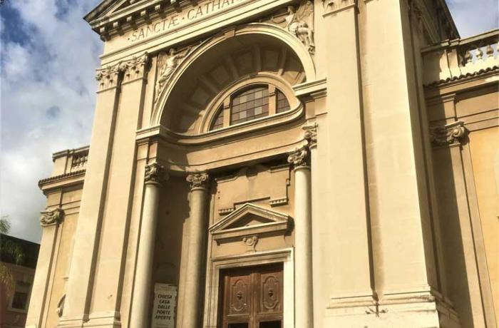 Chiesa Santa Caterina Valverde - Messina