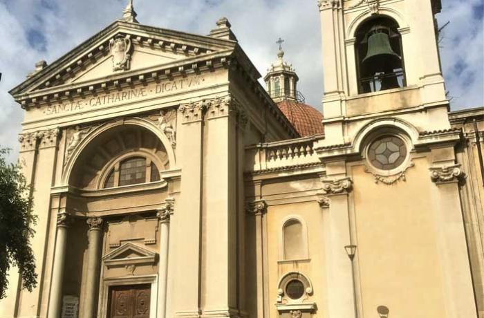 Chiesa Santa Caterina Valverde - Messina