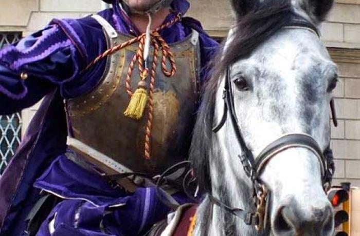 I Cavalieri della Stella a Messina 