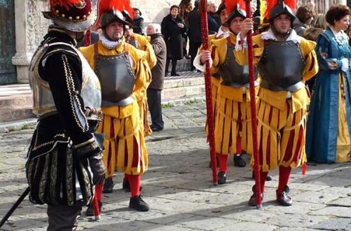 I Cavalieri della Stella a Messina 