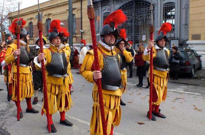 I Cavalieri della Stella a Messina 