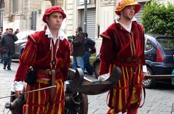 I Cavalieri della Stella a Messina 