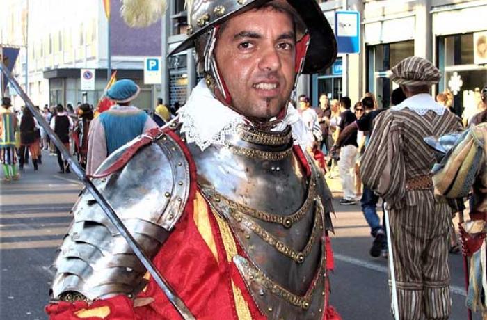 I Cavalieri della Stella a Messina 