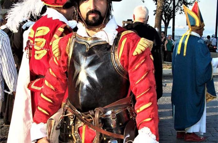 I Cavalieri della Stella a Messina 