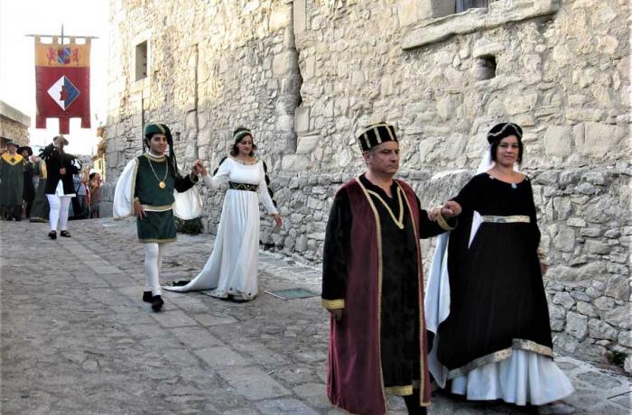 Feste Aragonesi a Montalbano Elicona 