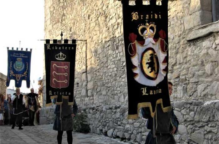 Feste Aragonesi a Montalbano Elicona 