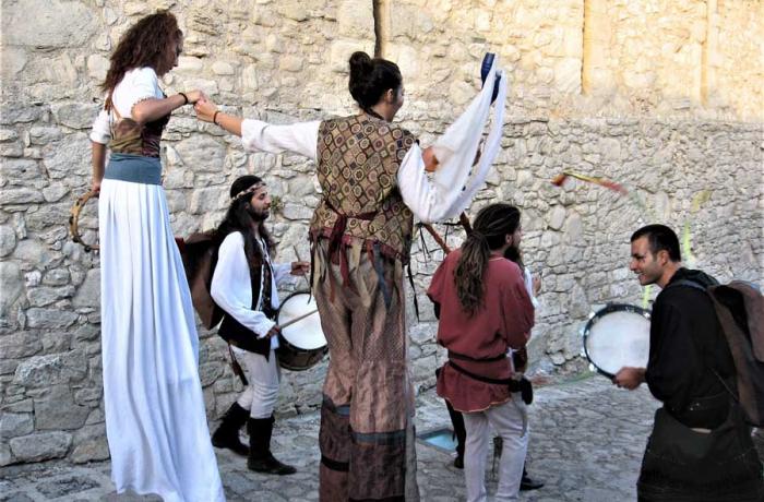 Feste Aragonesi a Montalbano Elicona 