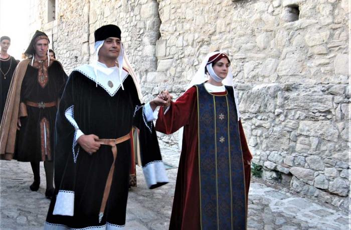 Feste Aragonesi a Montalbano Elicona 