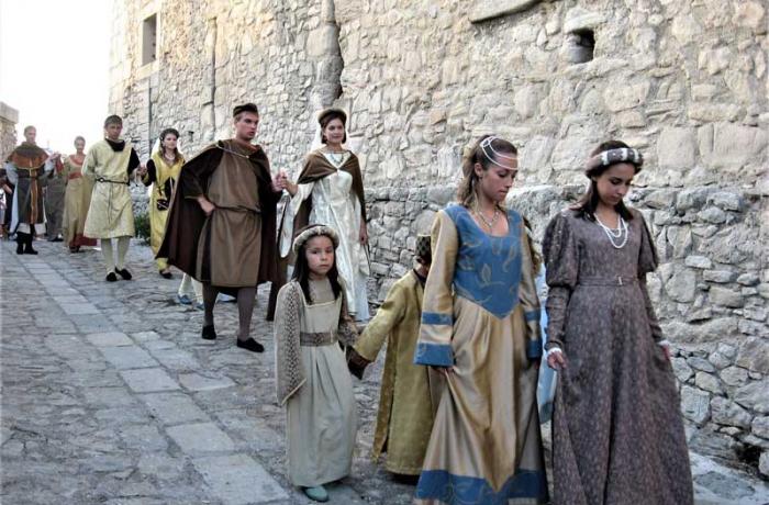 Feste Aragonesi a Montalbano Elicona 