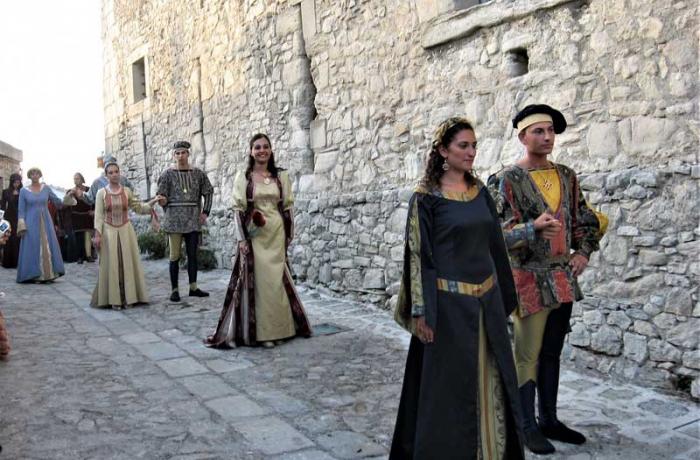 Feste Aragonesi a Montalbano Elicona 