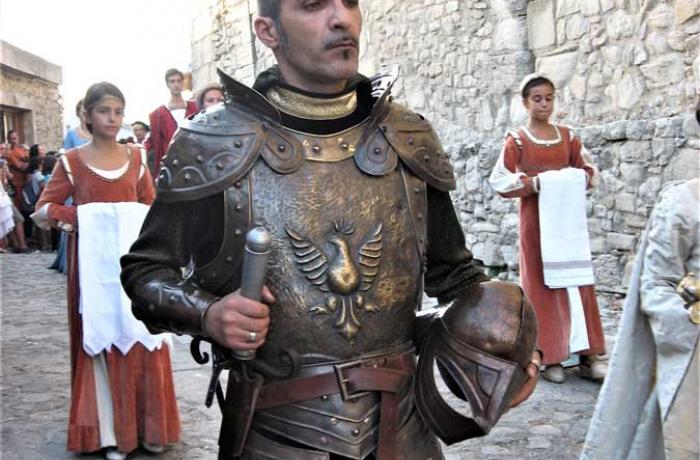 Feste Aragonesi a Montalbano Elicona 