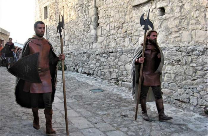 Feste Aragonesi a Montalbano Elicona 