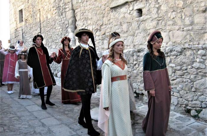 Feste Aragonesi a Montalbano Elicona 