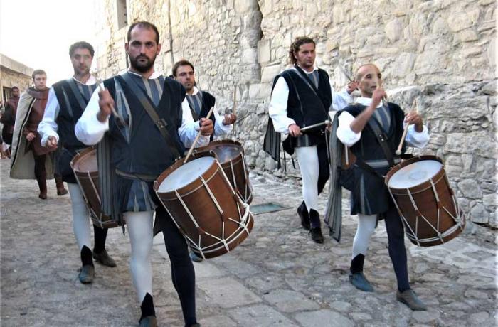 Feste Aragonesi a Montalbano Elicona 