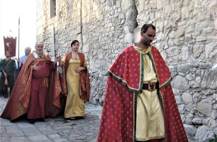 Feste Aragonesi a Montalbano Elicona 