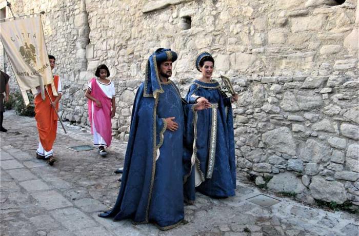 Feste Aragonesi a Montalbano Elicona 