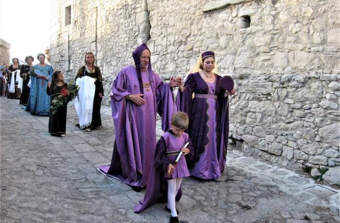 Feste Aragonesi a Montalbano Elicona 