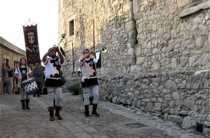 Feste Aragonesi a Montalbano Elicona 