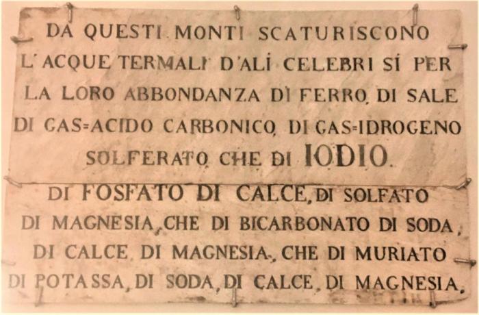 Terme di Alì Marina