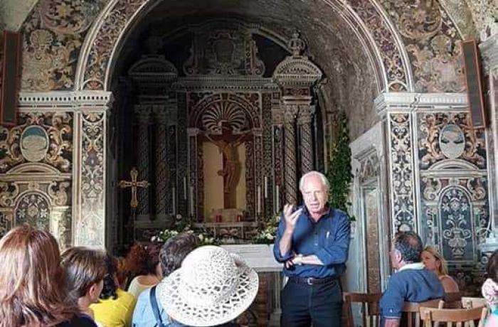Capo Milazzo, la Chiesa Rupestre di S. Antonino, la Grotta di Polifemo