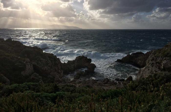 Capo Milazzo, la Chiesa Rupestre di S. Antonino, la Grotta di Polifemo