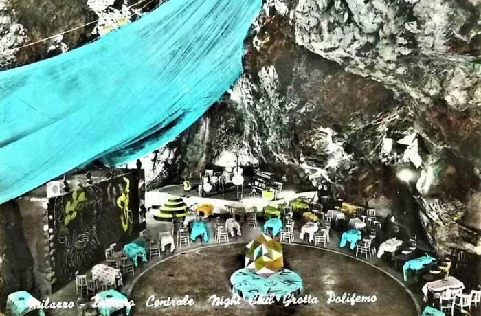 Capo Milazzo, la Chiesa Rupestre di S. Antonino, la Grotta di Polifemo