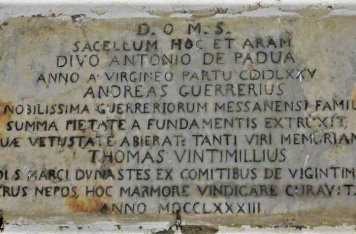 Capo Milazzo, la Chiesa Rupestre di S. Antonino, la Grotta di Polifemo