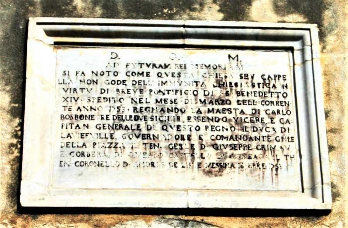 Castello Gonzaga Messina