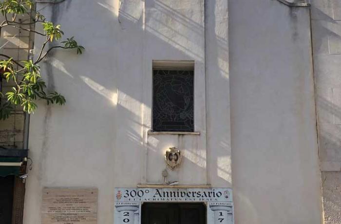 Chiesa Gesù e Maria delle Trombe - Messina