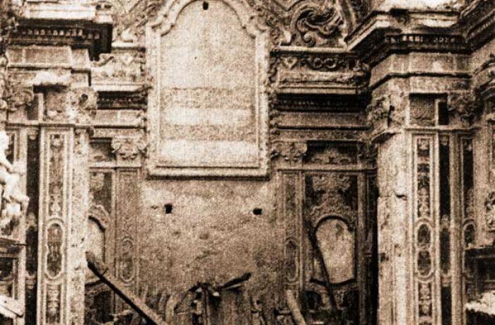 Chiesa Gesù e Maria delle Trombe - Messina