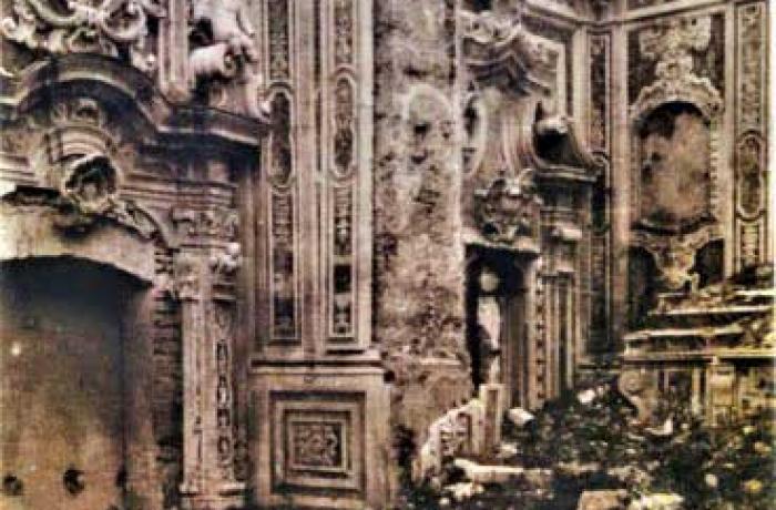 Chiesa Gesù e Maria delle Trombe - Messina