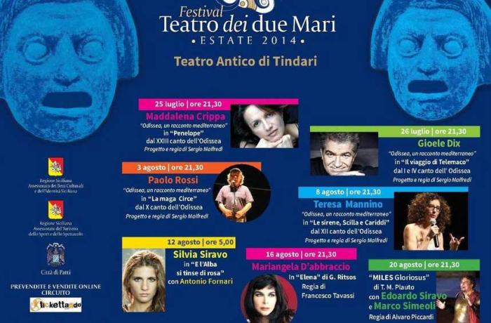 Festival Teatro dei Due Mari a Tindari