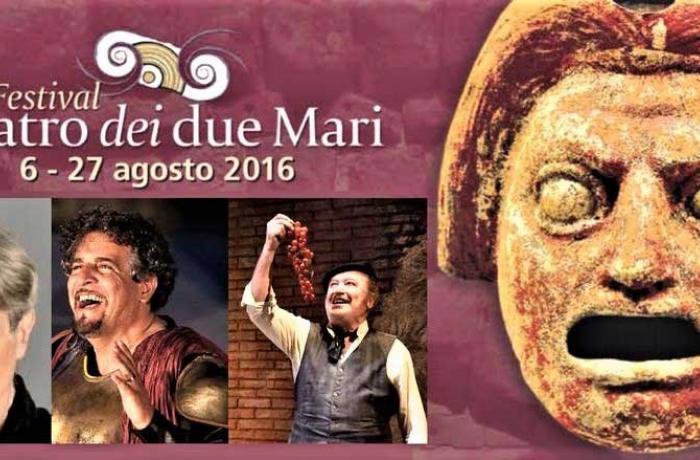 Festival Teatro dei Due Mari a Tindari