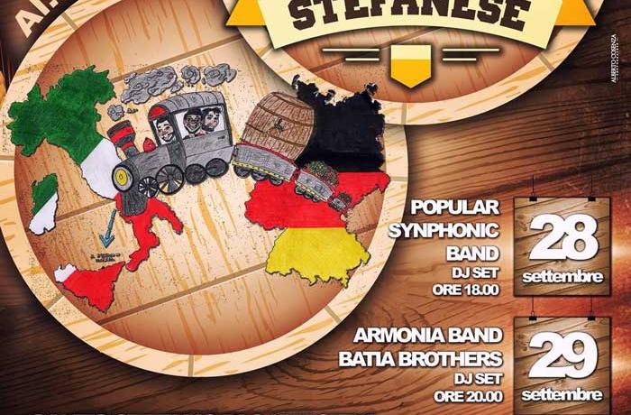 Oktoberfest stefanese a Santo Stefano di Camastra