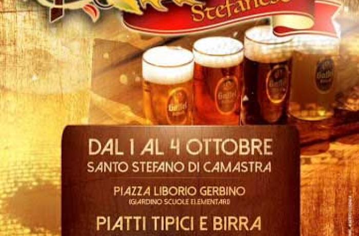 Oktoberfest stefanese a Santo Stefano di Camastra