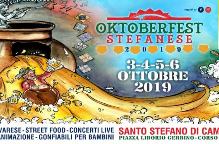 Oktoberfest stefanese a Santo Stefano di Camastra