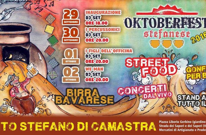 Oktoberfest stefanese a Santo Stefano di Camastra