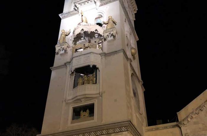 Il Campanile del Duomo di Messina e l’Orologio astronomico-figurativo