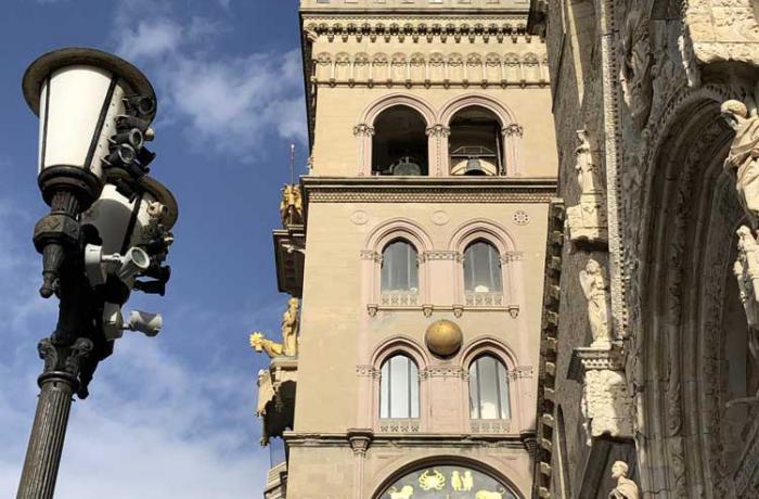 Il Campanile del Duomo di Messina e l’Orologio astronomico-figurativo