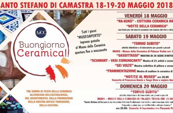 Santo Stefano di Camastra, città della ceramica