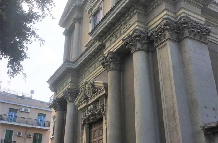 La Chiesa di Santa Maria di Portosalvo a Messina