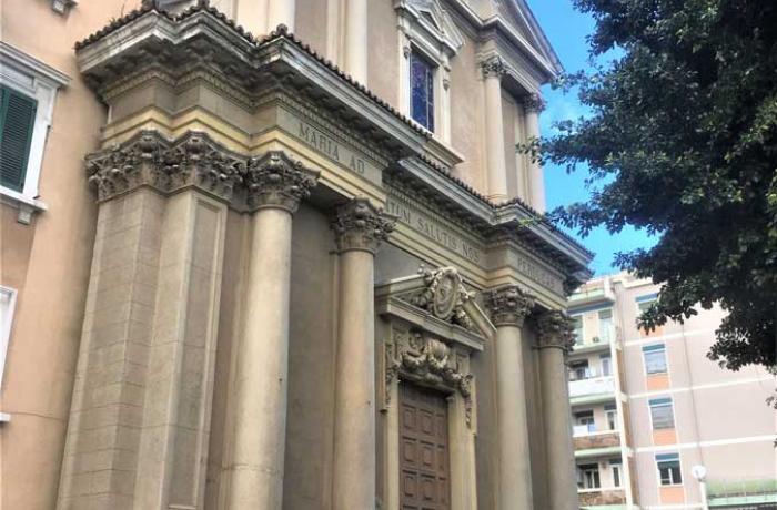 La Chiesa di Santa Maria di Portosalvo a Messina