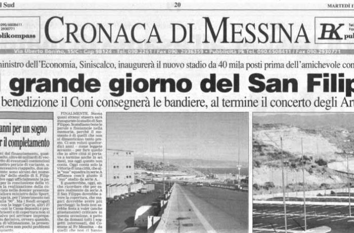 Impianti Sportivi di Messina