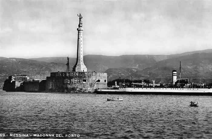 Madonnina del Porto Messina