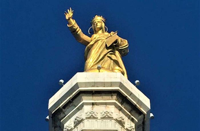 Madonnina del Porto Messina