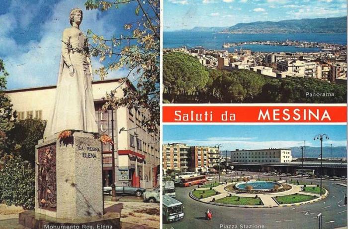 Monumento alla Regina Elena a Messina