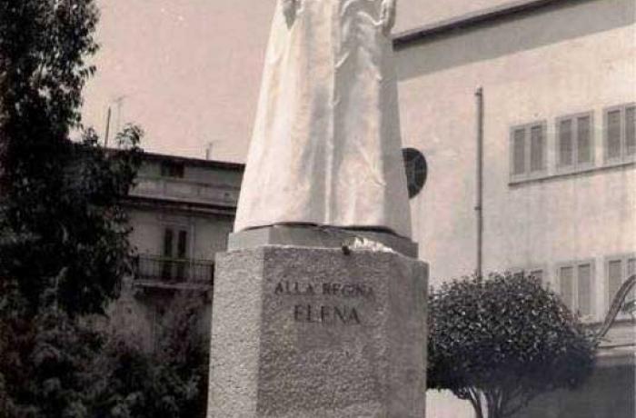 Monumento alla Regina Elena a Messina