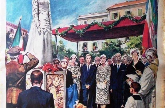 Monumento alla Regina Elena a Messina