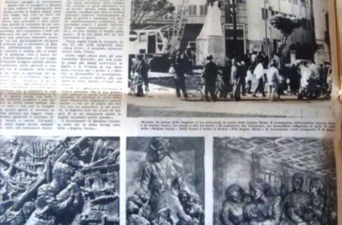 Monumento alla Regina Elena a Messina