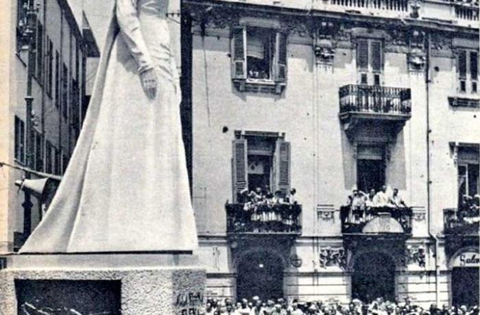 Monumento alla Regina Elena a Messina